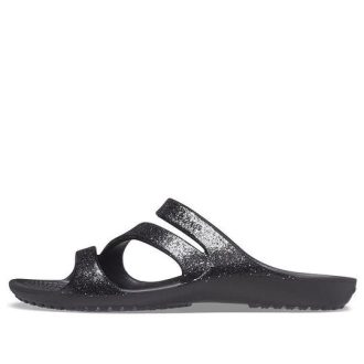 Sandales à paillettes Crocs Kadee II (femmes) « Noir » 207315-001