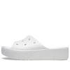 Sandales à plateforme classiques Crocs (femmes) 208180-100