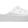 Sandales à plateforme classiques Crocs (femmes) 208180-100