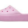 Sandales à plateforme classiques Crocs (femmes) « Rose » 208180-6S0