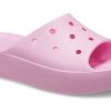 Sandales à plateforme classiques Crocs (femmes) « Rose » 208180-6S0