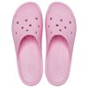 Sandales à plateforme classiques Crocs (femmes) « Rose » 208180-6S0