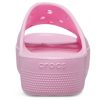 Sandales à plateforme classiques Crocs (femmes) « Rose » 208180-6S0