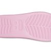 Sandales à plateforme classiques Crocs (femmes) « Rose » 208180-6S0
