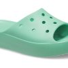 Sandales à plateforme classiques Crocs (femmes) « Vert » 208180-3UG