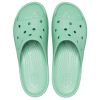 Sandales à plateforme classiques Crocs (femmes) « Vert » 208180-3UG
