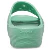Sandales à plateforme classiques Crocs (femmes) « Vert » 208180-3UG
