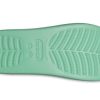 Sandales à plateforme classiques Crocs (femmes) « Vert » 208180-3UG