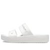 Sandales à plateforme Crocs Baya (femmes) « Blanc » 208188-100