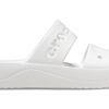 Sandales à plateforme Crocs Baya (femmes) « Blanc » 208188-100