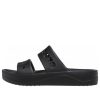 Sandales à plateforme Crocs Baya « Noir » 208188-001