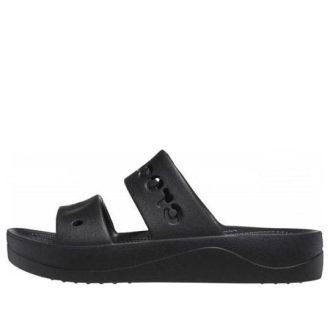 Sandales à plateforme Crocs Baya « Noir » 208188-001