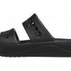 Sandales à plateforme Crocs Baya « Noir » 208188-001