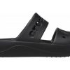 Sandales à plateforme Crocs Baya « Noir » 208188-001