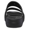 Sandales à plateforme Crocs Baya « Noir » 208188-001