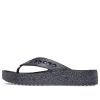 Sandales à plateforme pailletées Crocs Baya (femmes) « Noir » 208463
