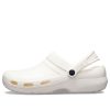 Sandales plates blanches Crocs Specialist II Clog 2 205619-100