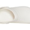 Sandales plates blanches Crocs Specialist II Clog 2 205619-100