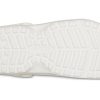 Sandales plates blanches Crocs Specialist II Clog 2 205619-100
