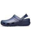 Sandales plates Crocs 2 bleu foncé 205619-410