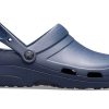 Sandales plates Crocs 2 bleu foncé 205619-410