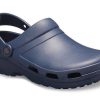 Sandales plates Crocs 2 bleu foncé 205619-410
