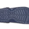 Sandales plates Crocs 2 bleu foncé 205619-410