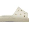 Sandales plates Crocs Classic unisexes beiges 206121-2Y2