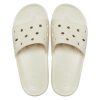 Sandales plates Crocs Classic unisexes beiges 206121-2Y2