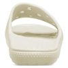 Sandales plates Crocs Classic unisexes beiges 206121-2Y2
