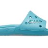 Sandales plates Crocs Classic unisexes bleu denim 206121-4ST