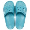 Sandales plates Crocs Classic unisexes bleu denim 206121-4ST