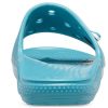 Sandales plates Crocs Classic unisexes bleu denim 206121-4ST