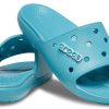 Sandales plates Crocs Classic unisexes bleu denim 206121-4ST