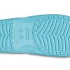 Sandales plates Crocs Classic unisexes bleu denim 206121-4ST
