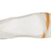 Sandales plates Crocs II (femmes) blanches et oranges 204912-12U