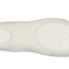 Sandales plates Crocs II (femmes) blanches et oranges 204912-12U