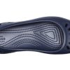 Sandales plates Crocs Kadee bleu foncé (femmes) 205077-410