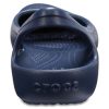 Sandales plates Crocs Kadee bleu foncé (femmes) 205077-410