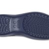 Sandales plates Crocs Kadee bleu foncé (femmes) 205077-410