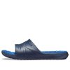 Sandales plates Crocs Reviva Bleu 205546-4HI