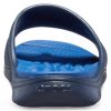 Sandales plates Crocs Reviva Bleu 205546-4HI