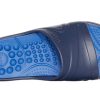 Sandales plates Crocs Reviva Bleu 205546-4HI