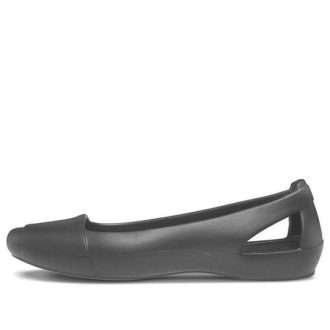 Sandales plates Crocs Sienna (femmes) « Noir » 202811-001