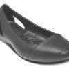 Sandales plates Crocs Sienna (femmes) « Noir » 202811-001