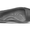 Sandales plates Crocs Sienna (femmes) « Noir » 202811-001