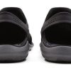 Sandales plates Crocs Swiftwater Wave « Noir et gris » 205701-0DD