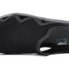 Sandales plates Crocs Swiftwater Wave « Noir et gris » 205701-0DD