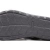 Sandales plates Crocs Swiftwater Wave « Noir et gris » 205701-0DD