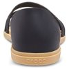 Sandales plates Crocs Tulum (femmes) « Noir » 206109-00W